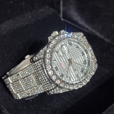 best replica watches iced out|affordable iced out watches.